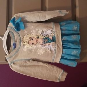 Girls frozen sweatshirt